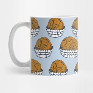 Chocolate Truffles pop art Mug